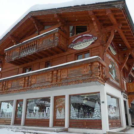 Chalet Hôtel Aiguille Blanche Logis Les Gets Extérieur photo