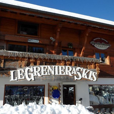 Chalet Hôtel Aiguille Blanche Logis Les Gets Extérieur photo