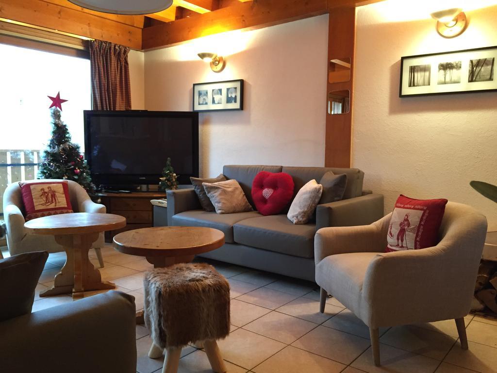 Chalet Hôtel Aiguille Blanche Logis Les Gets Extérieur photo