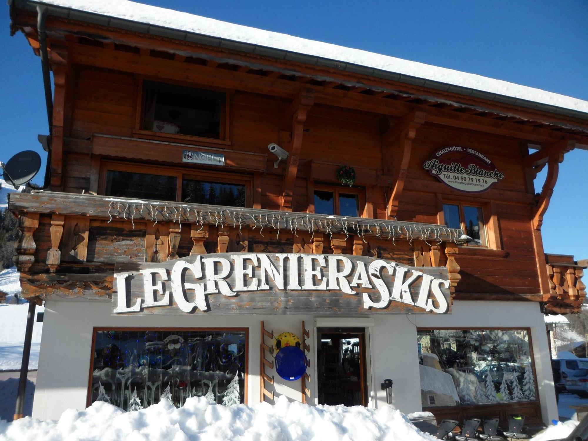 Chalet Hôtel Aiguille Blanche Logis Les Gets Extérieur photo