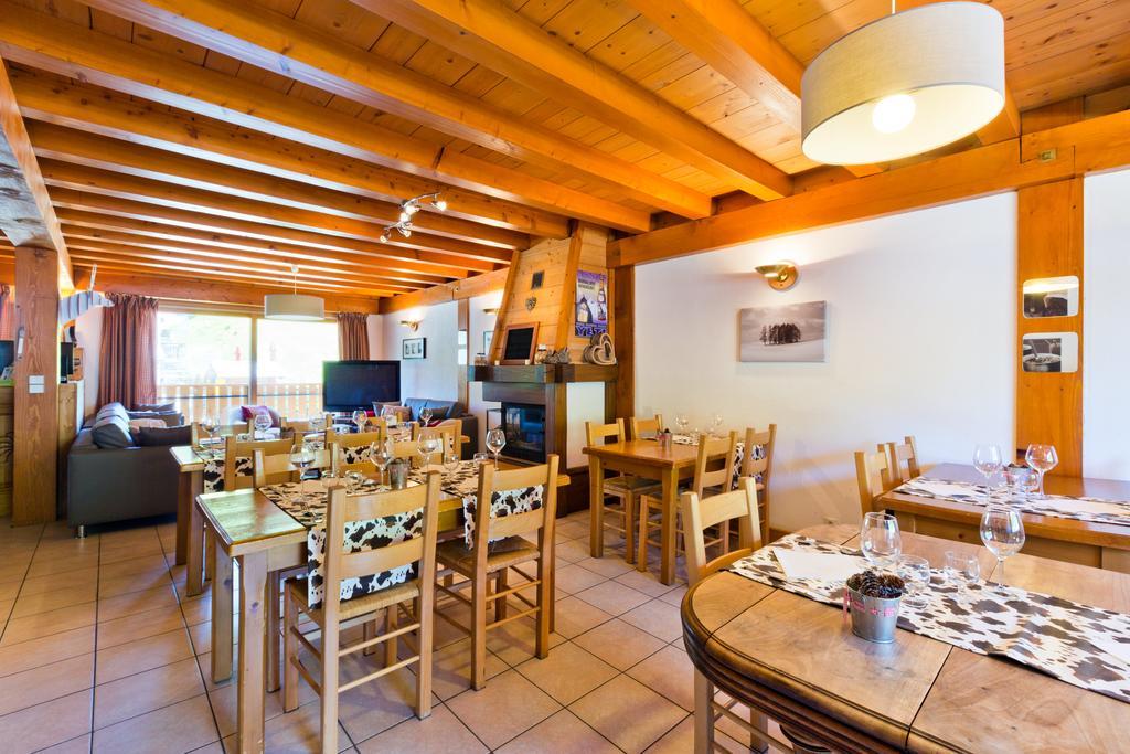 Chalet Hôtel Aiguille Blanche Logis Les Gets Extérieur photo