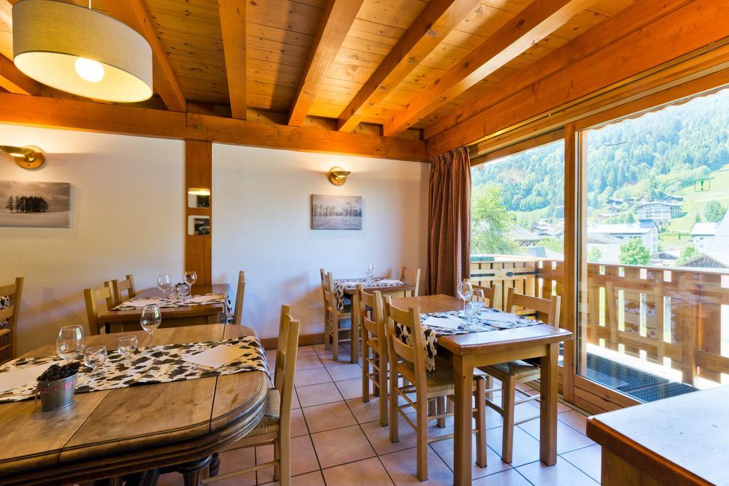 Chalet Hôtel Aiguille Blanche Logis Les Gets Extérieur photo