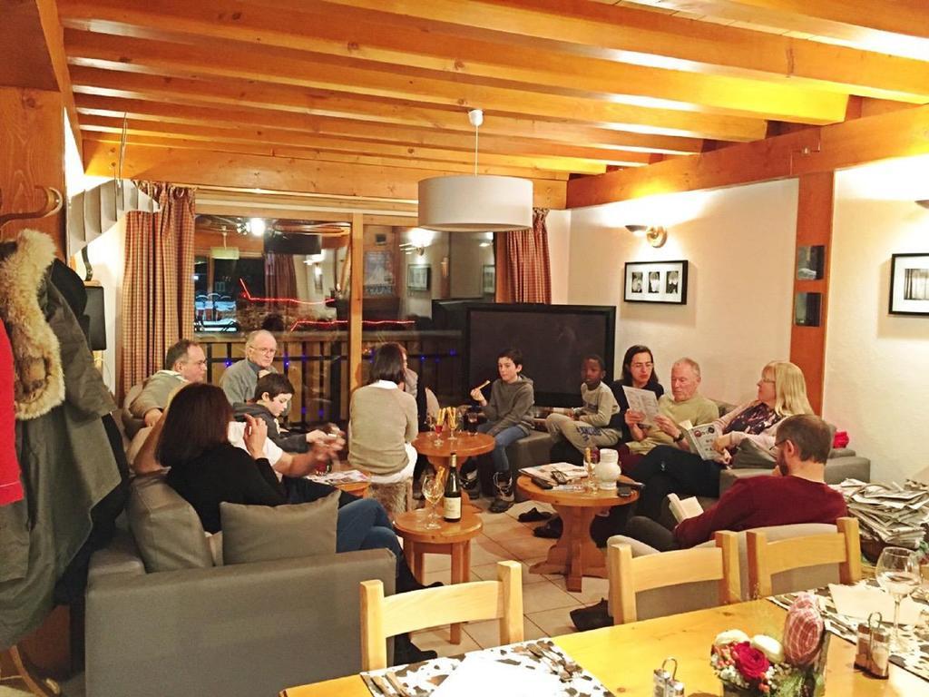 Chalet Hôtel Aiguille Blanche Logis Les Gets Extérieur photo