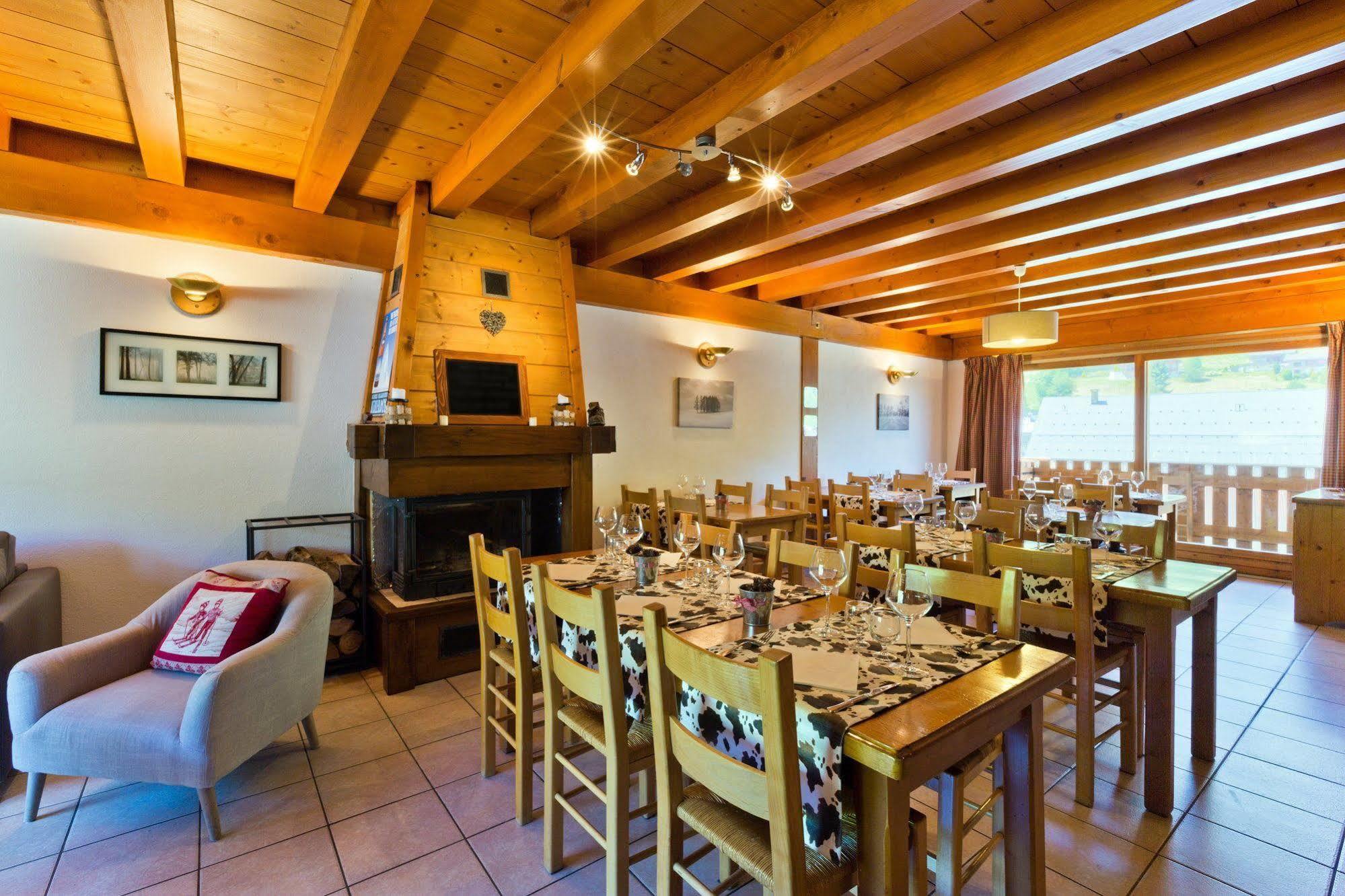 Chalet Hôtel Aiguille Blanche Logis Les Gets Extérieur photo