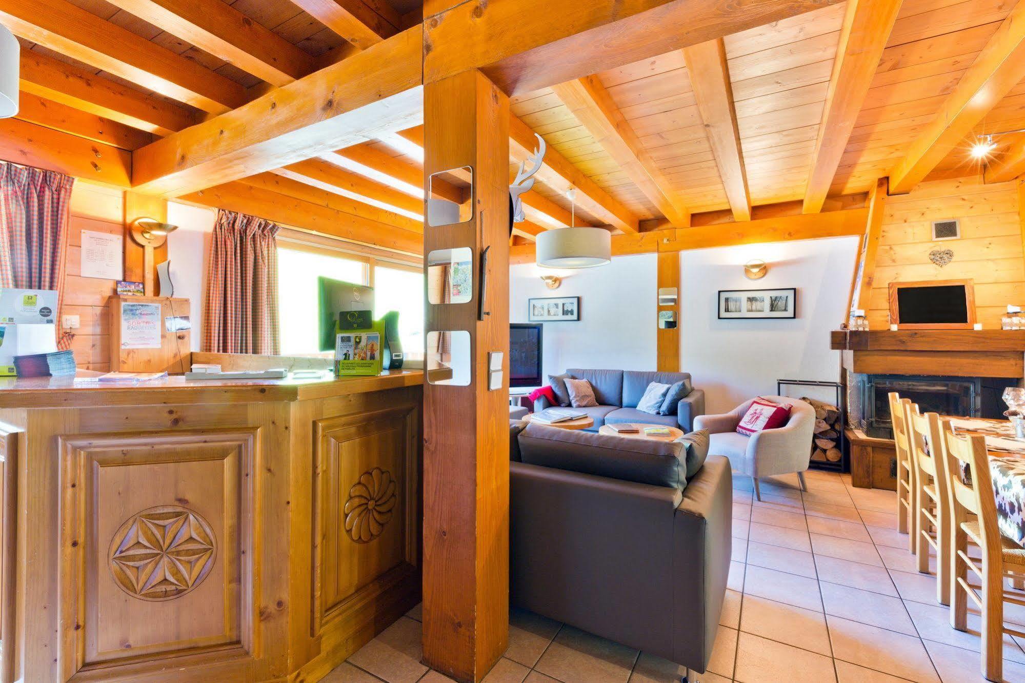 Chalet Hôtel Aiguille Blanche Logis Les Gets Extérieur photo