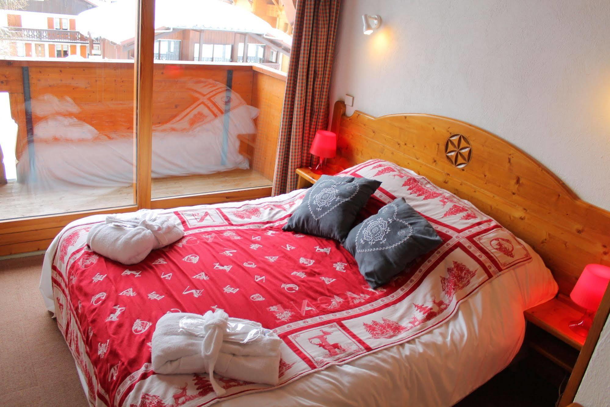 Chalet Hôtel Aiguille Blanche Logis Les Gets Extérieur photo