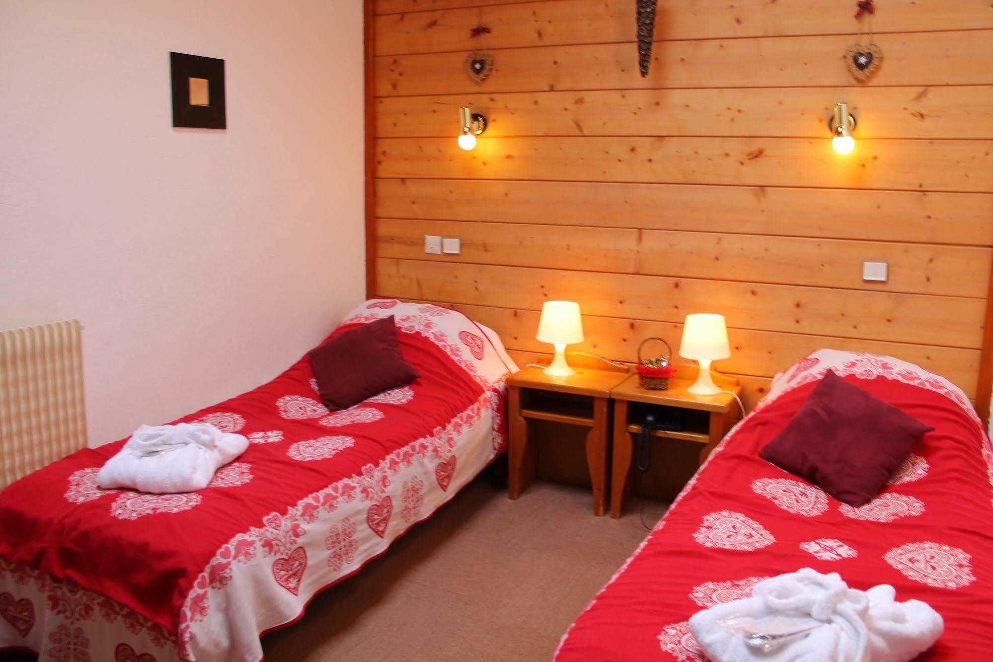 Chalet Hôtel Aiguille Blanche Logis Les Gets Extérieur photo
