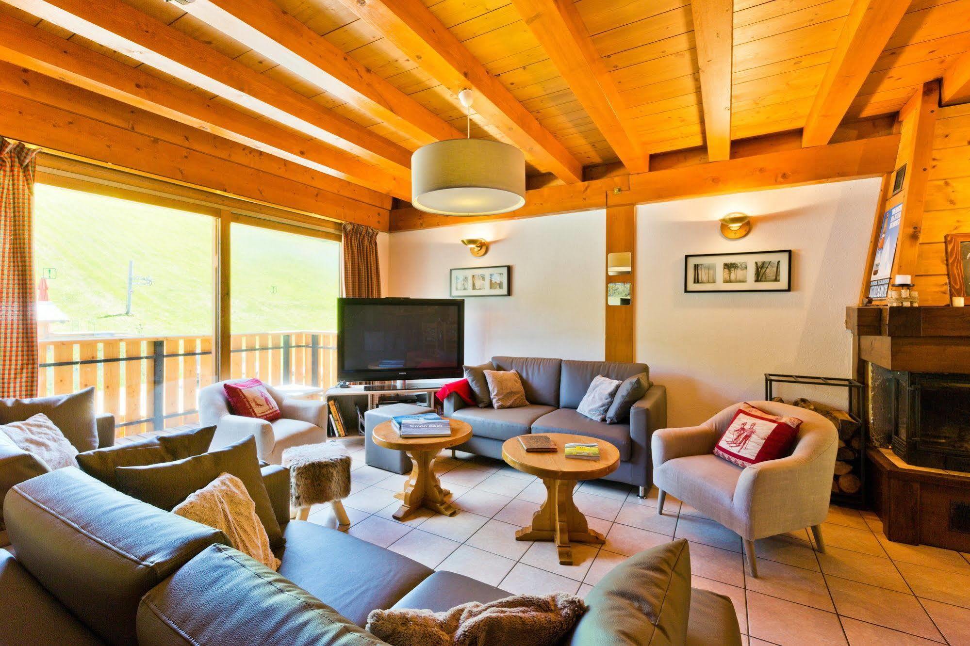 Chalet Hôtel Aiguille Blanche Logis Les Gets Extérieur photo