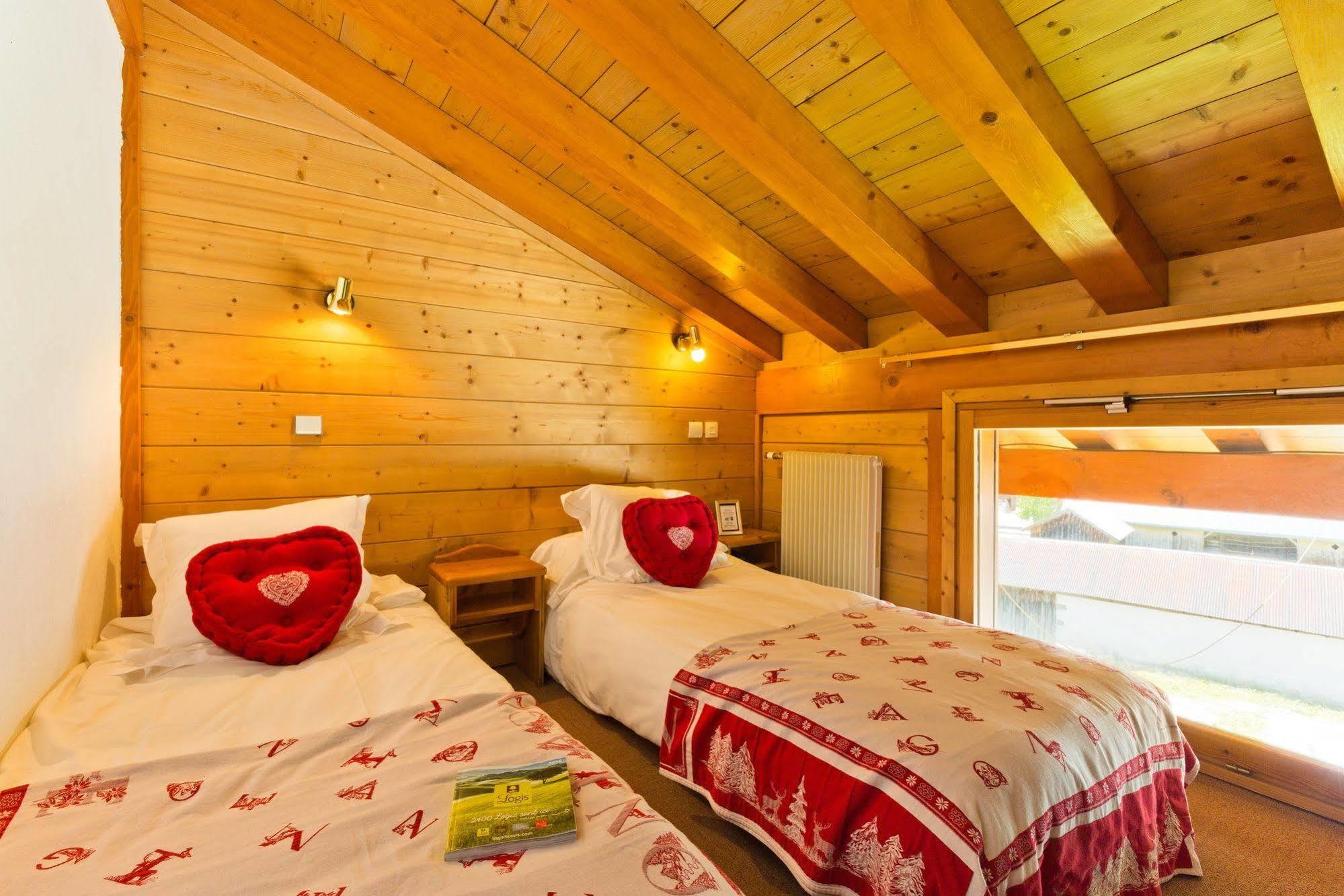 Chalet Hôtel Aiguille Blanche Logis Les Gets Extérieur photo