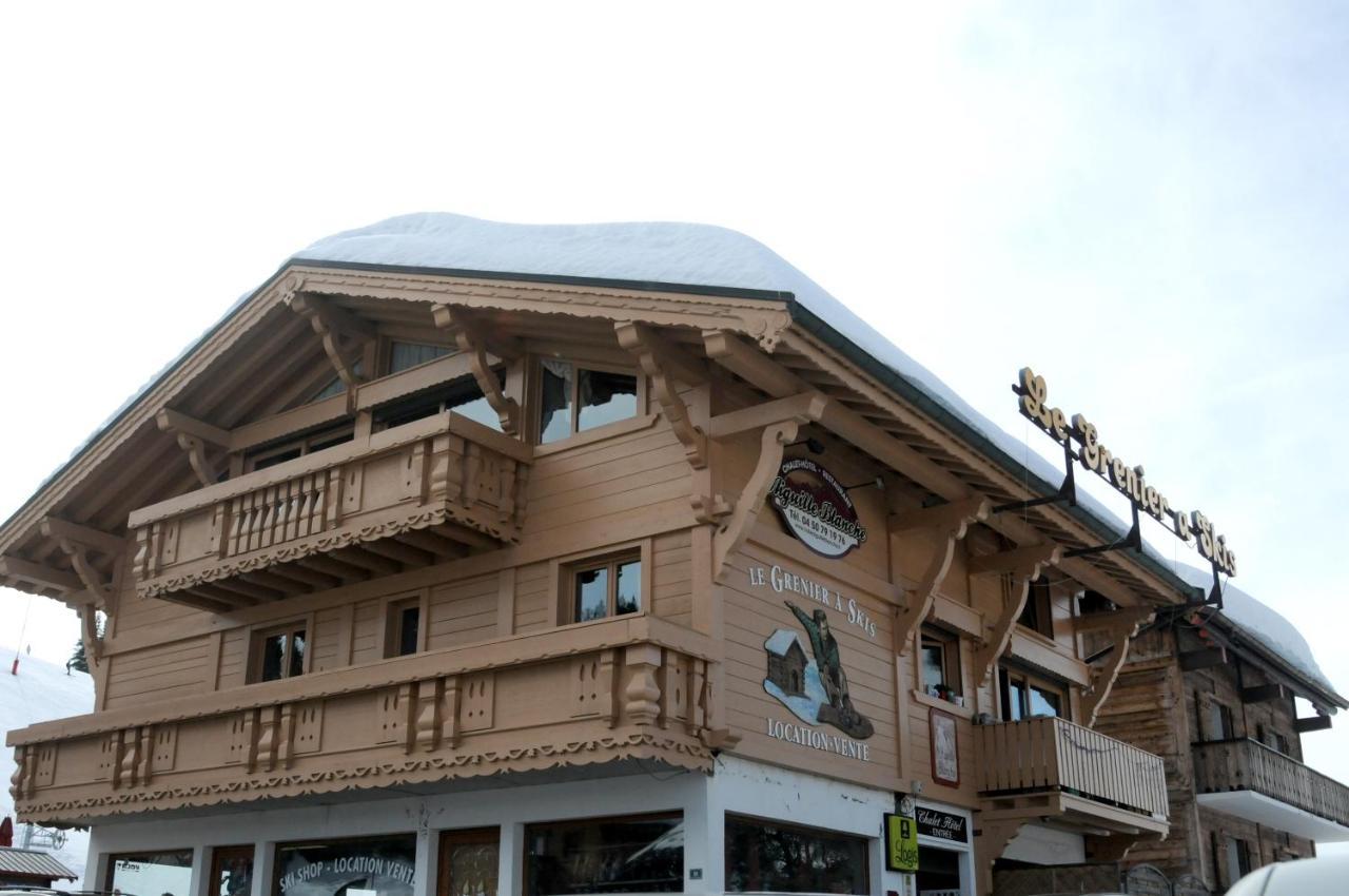 Chalet Hôtel Aiguille Blanche Logis Les Gets Extérieur photo